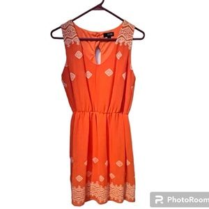 ANA size 4 Dress orange